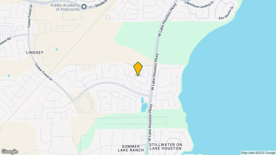 15606 Barton Orchard Ln Map and Location Details