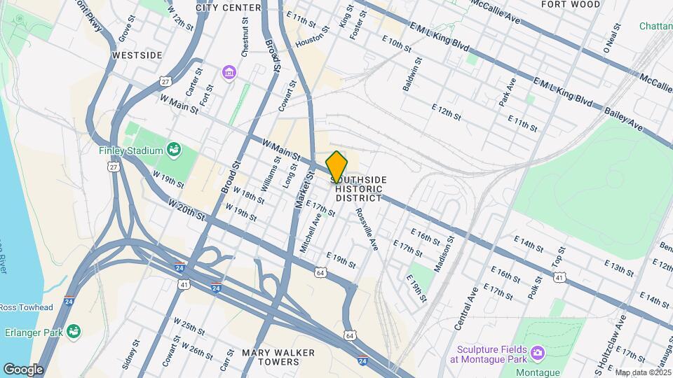 1514 Mitchell Ave Mapa y Detalles de la Ubicación