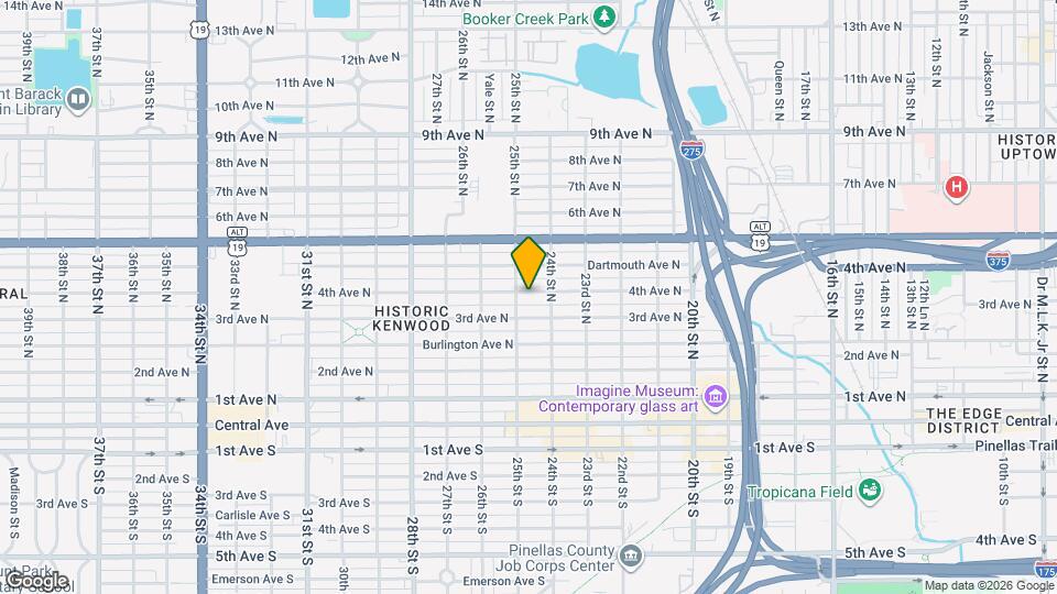 2448 4th Ave N Map and Location Details