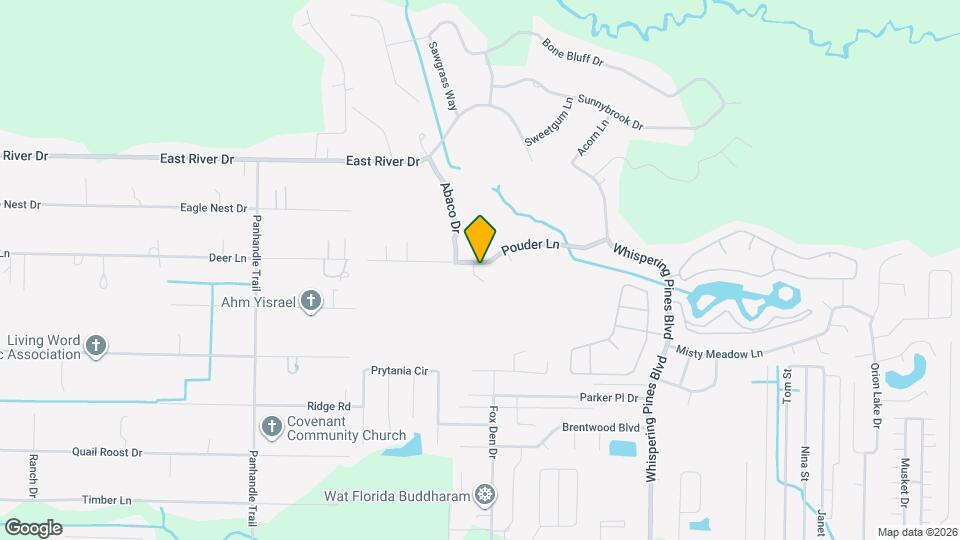 9431 Pouder Ln Map and Location Details