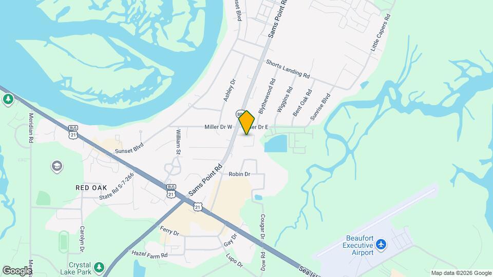 6 Oakwood Dr Map and Location Details