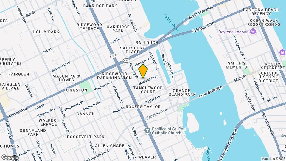 158 Madison Ave Mapa y Detalles de la Ubicación