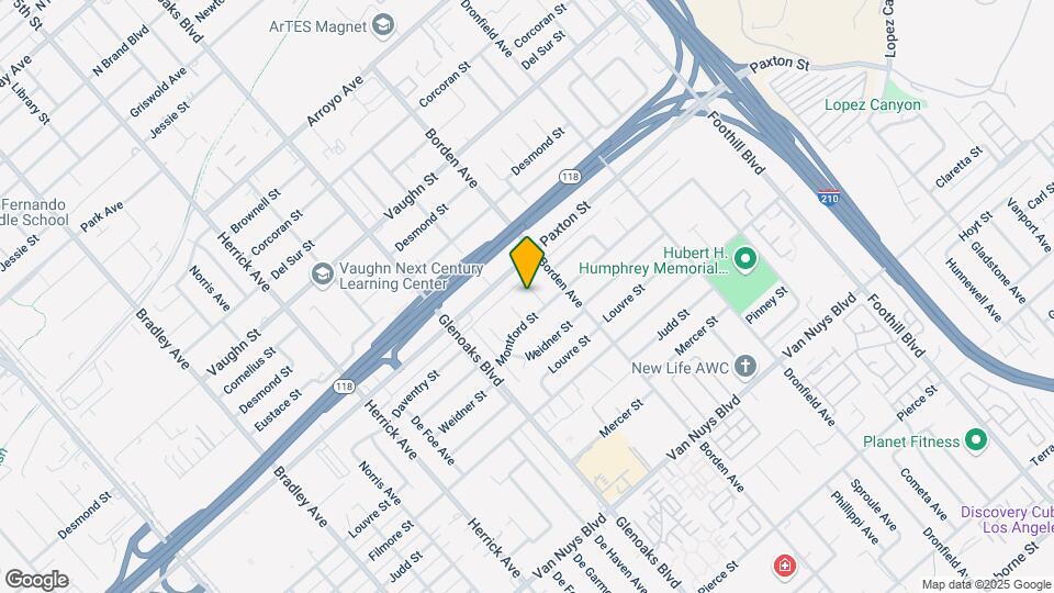 11579 Welk Ave, Unit 11579 Map and Location Details