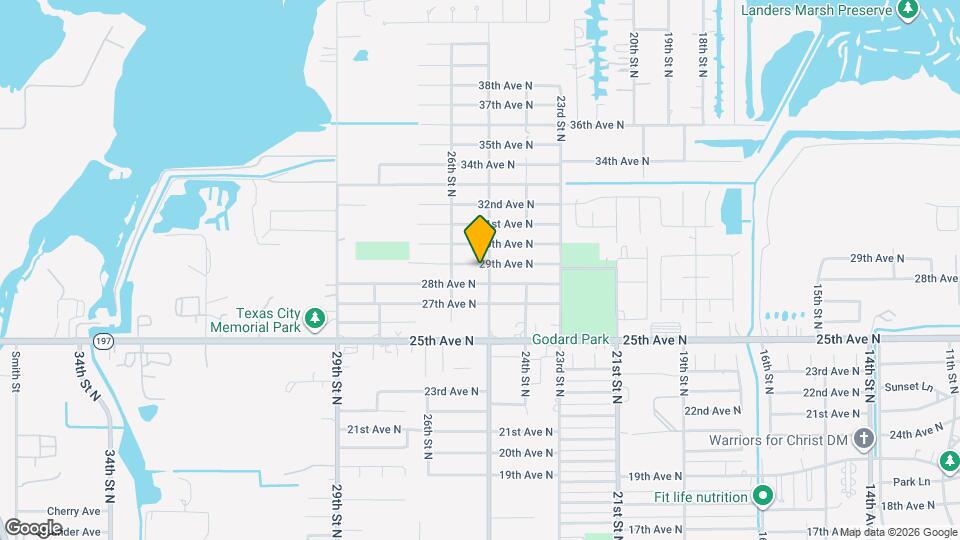 2505 29th Ave N Mapa y Detalles de la Ubicación