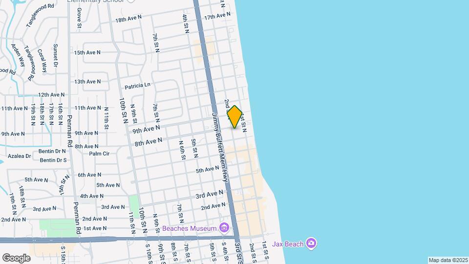 821 2nd St N Mapa y Detalles de la Ubicación