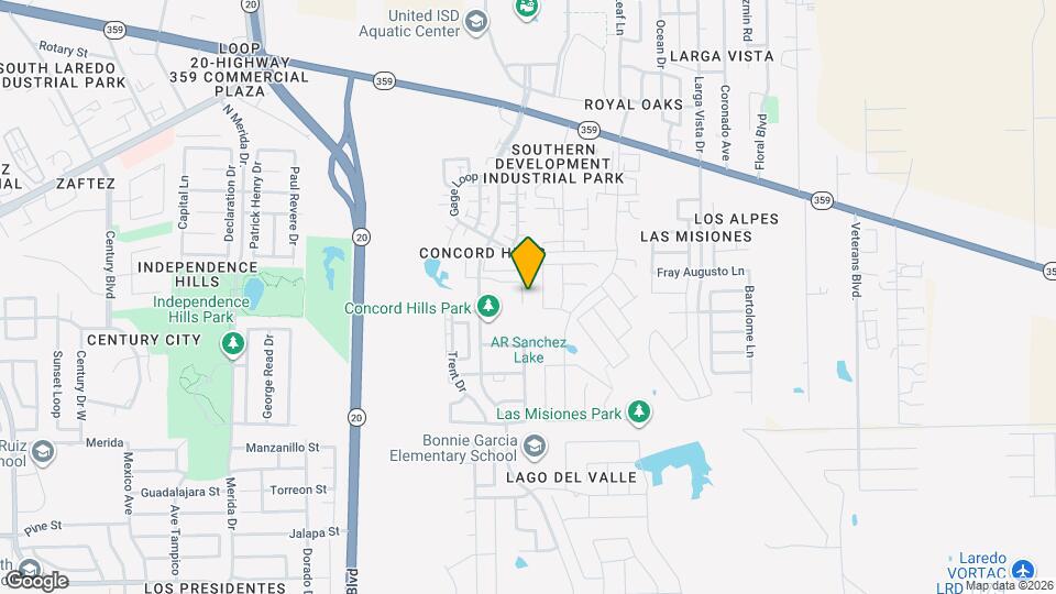 928 Birney Dr Map and Location Details