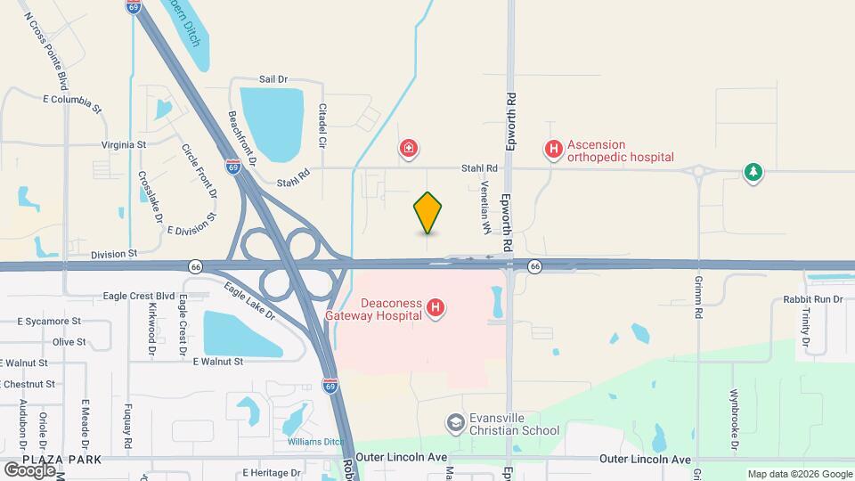 3955 Clover Dr Map and Location Details