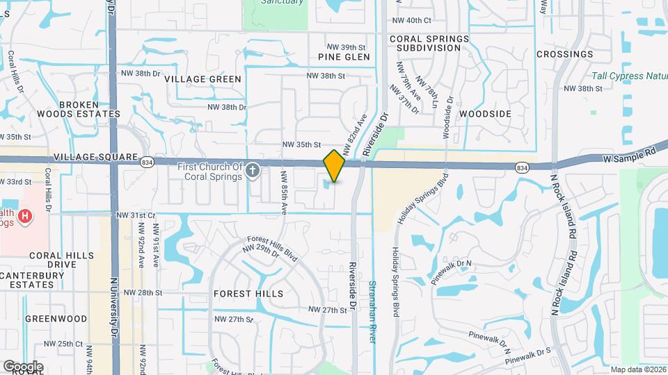 3238 Coral Lake Ln, Unit 3238 Map and Location Details