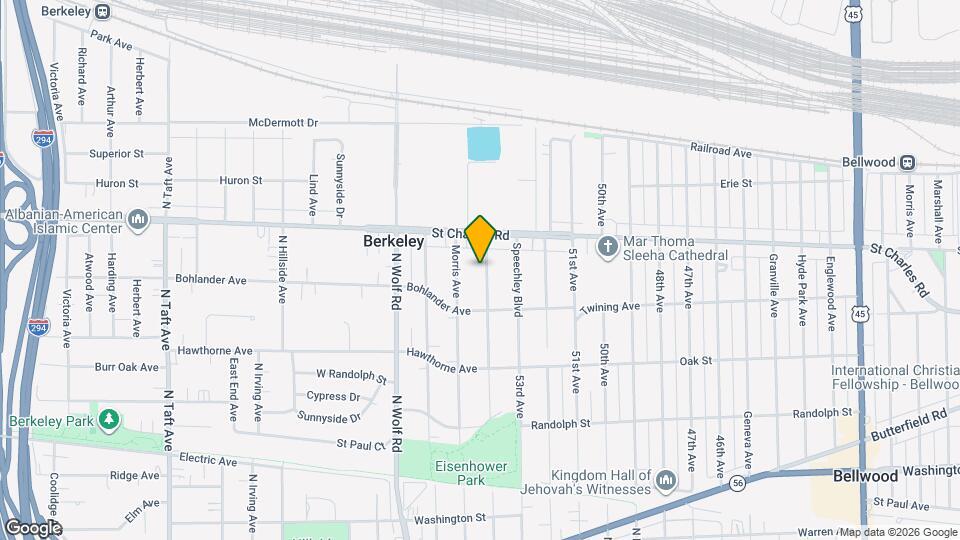 1430 N Rohde Ave Map and Location Details