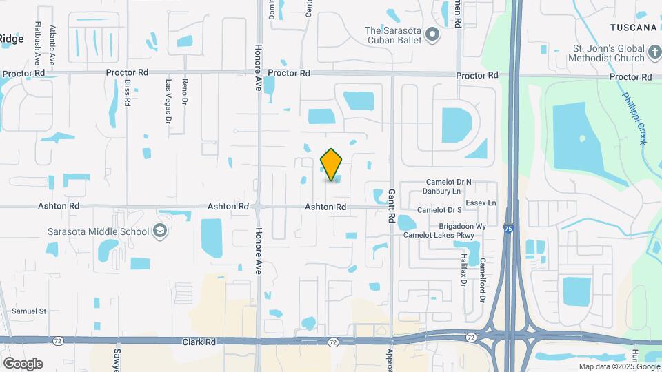 5225 Fielding Ln Map and Location Details