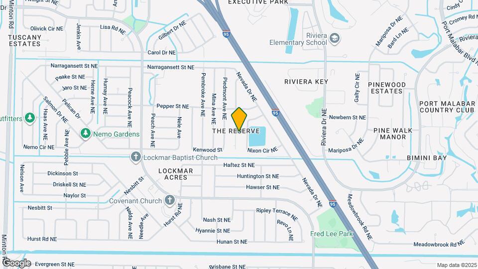 947 Sierra Pl NE Map and Location Details