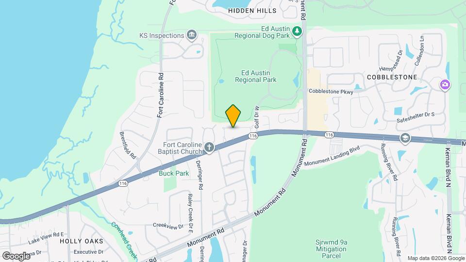 11570 Dunes Way Dr N Map and Location Details