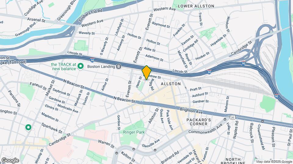 20 Penniman Rd, Unit P3 Map and Location Details