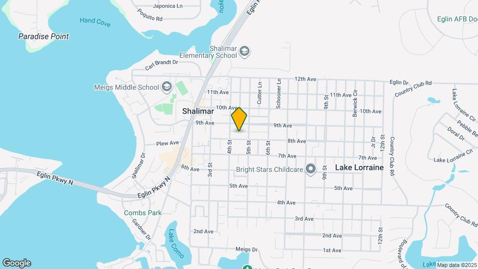 33 8th Ave Map and Location Details