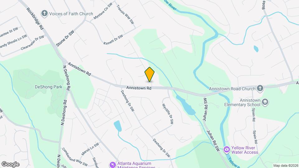 4905 Annistown Rd Map and Location Details