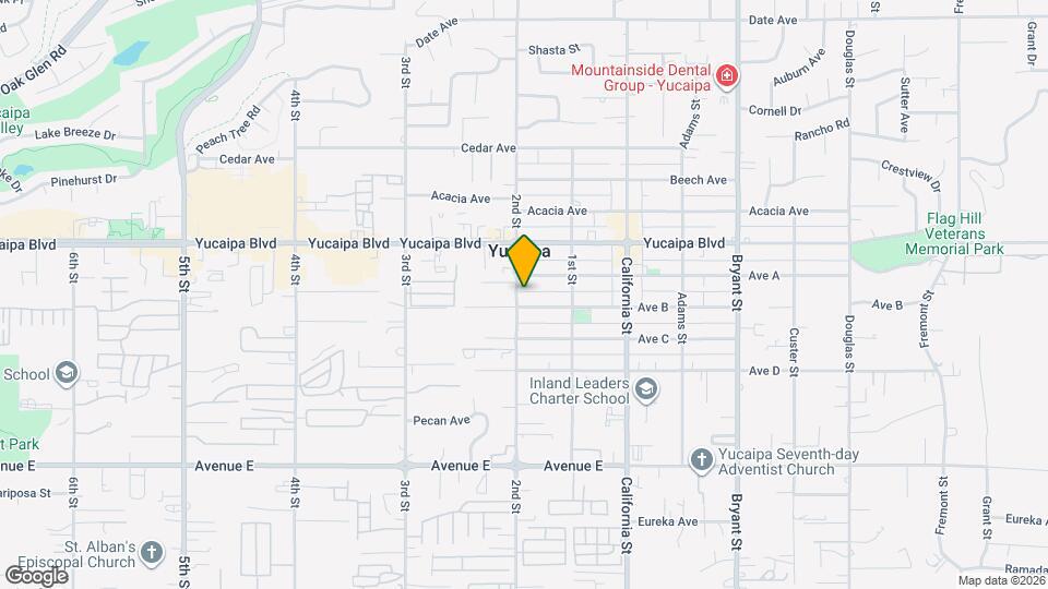 12183 2nd St Map and Location Details