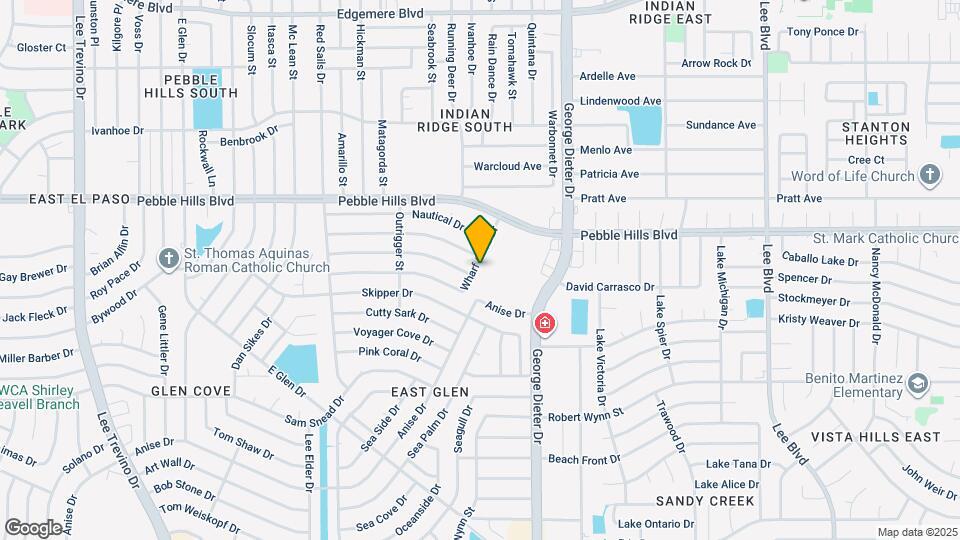 11220 Wharf Cove Dr Map and Location Details