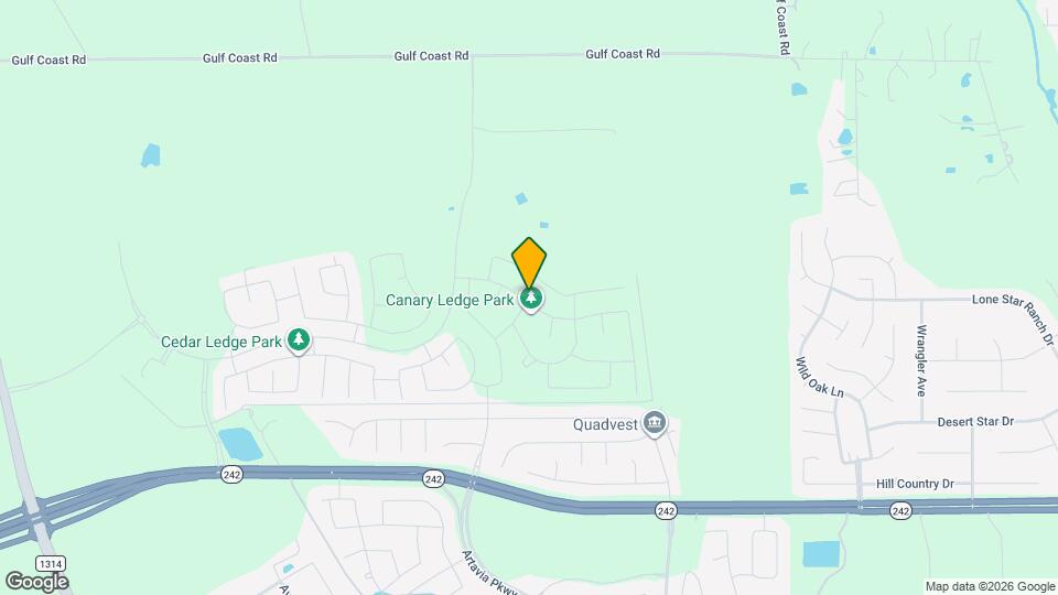 15349 Dapple Blf Ln Map and Location Details