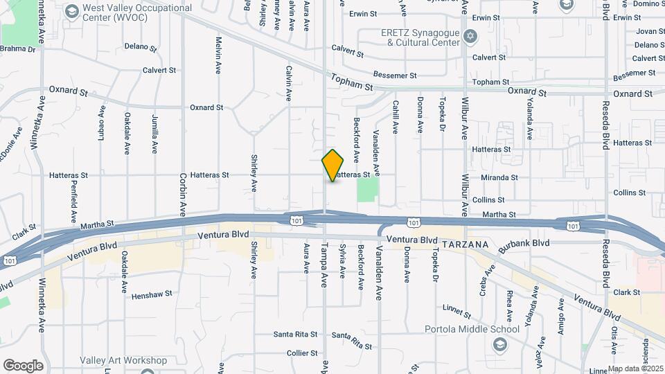 5724 Tampa Ave Map and Location Details