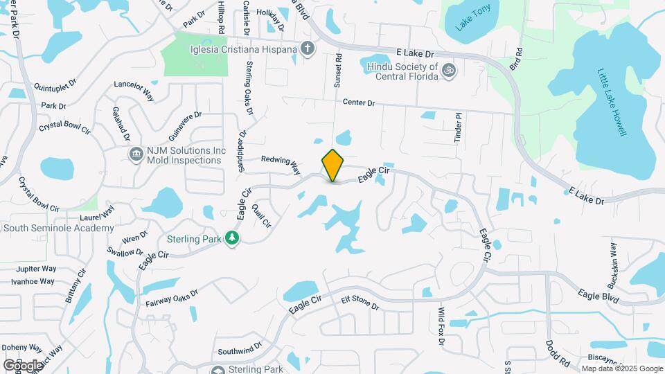 504 Eagle Cir Map and Location Details