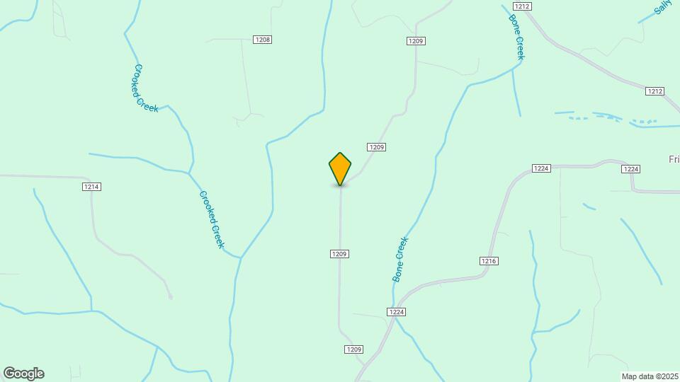 1000 Co Rd 1209 Map and Location Details