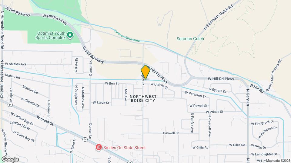 10052 W Utahna St Map and Location Details