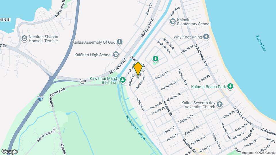 45-561-537 Kiani St Map and Location Details