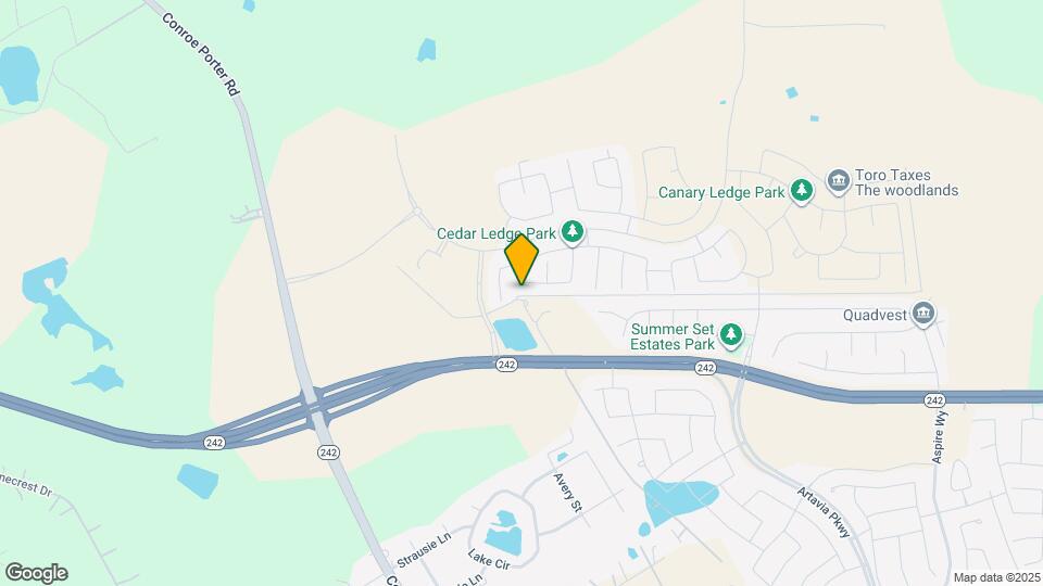 14502 Rustic Birch Dr Map and Location Details