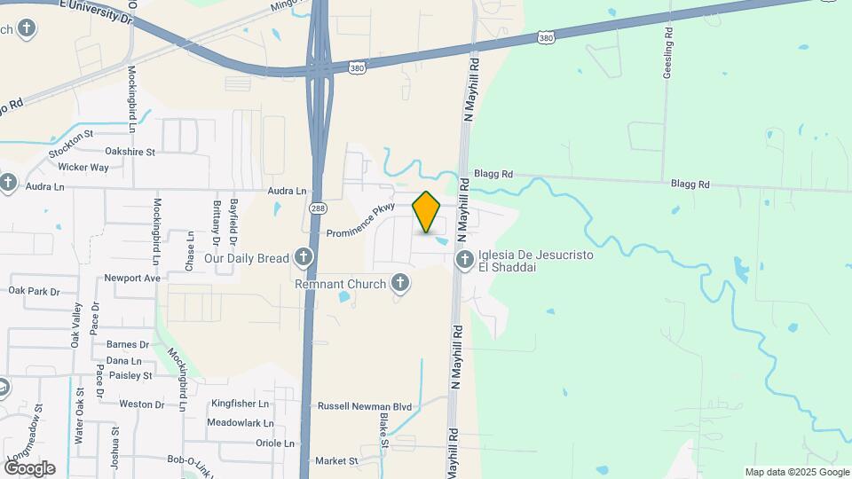 3912 Trenton Pl Map and Location Details