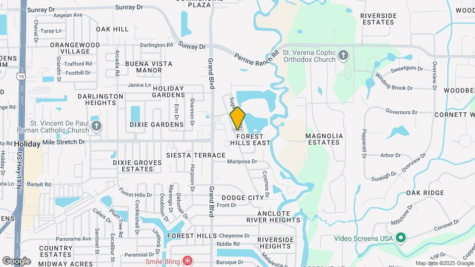 2020 Tumbleweed Dr Map and Location Details