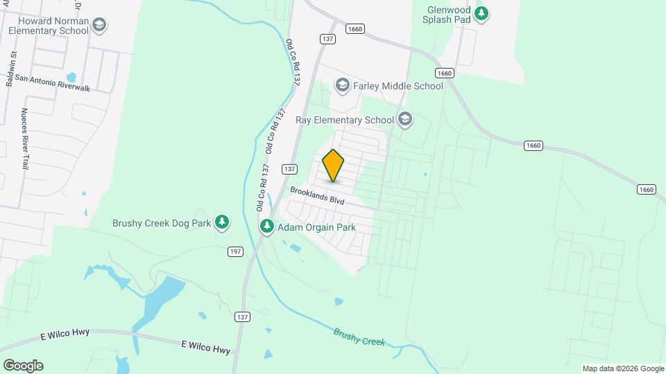 303 Clearlake Dr Map and Location Details