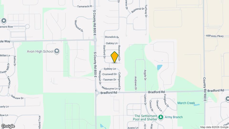 8183 Dartmoth Ln Map and Location Details