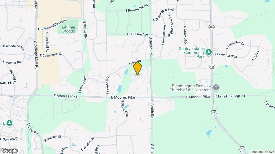 3765 E Cobble Creek Dr Map and Location Details