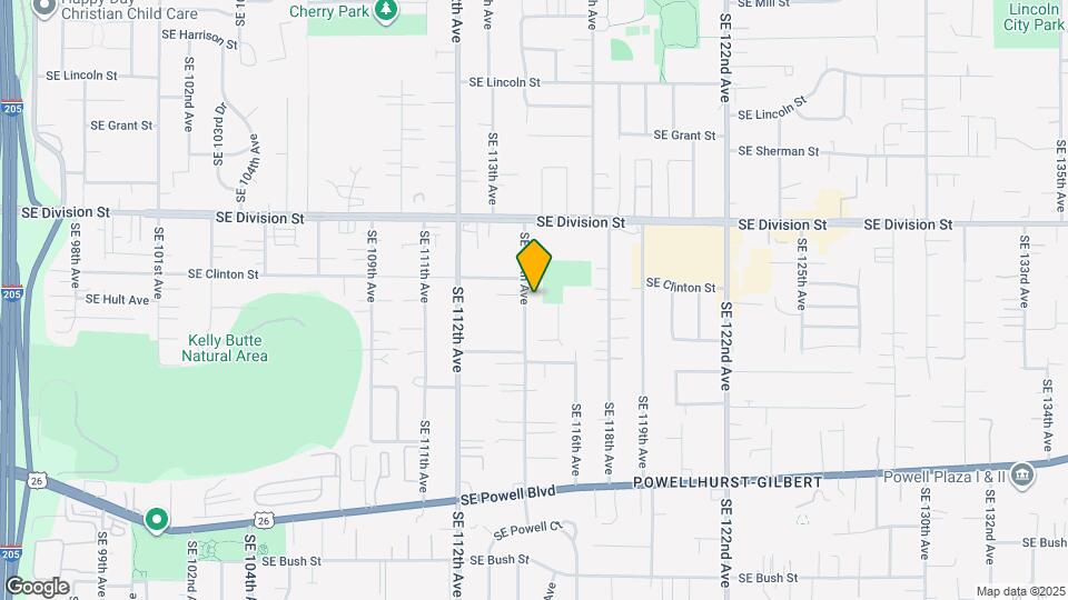 2800 SE 115th Ave Map and Location Details