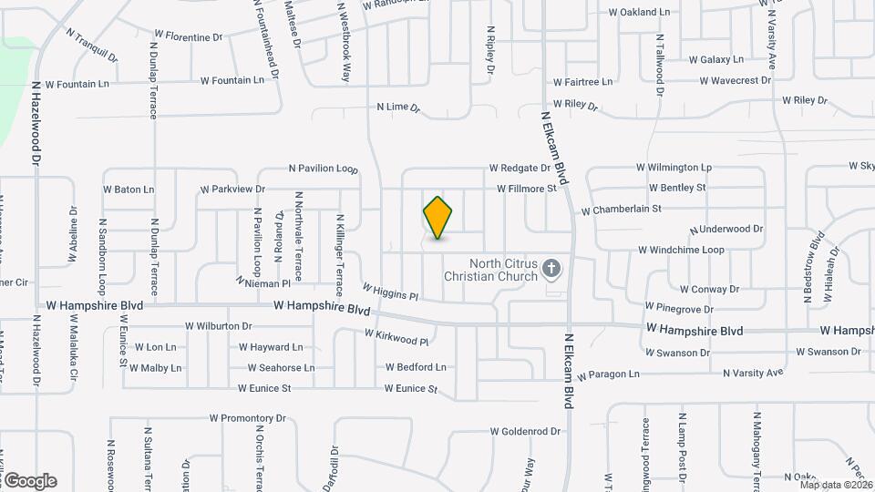 2981 W Gifford Ln Map and Location Details