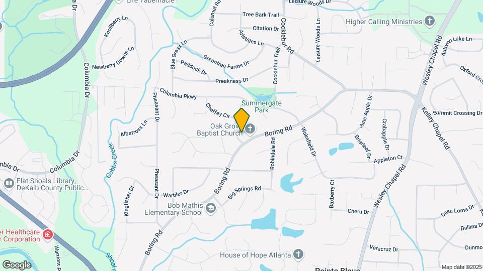 3082 Donavan Way Map and Location Details