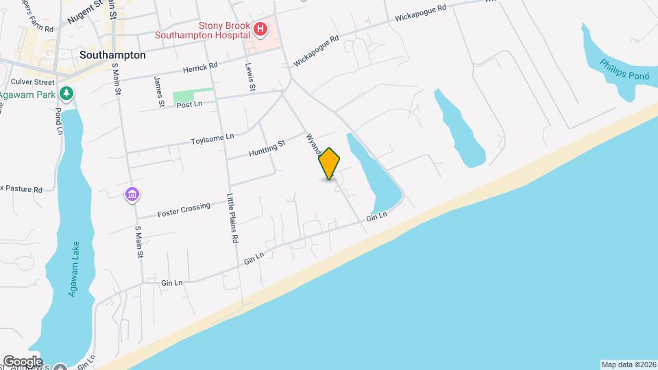 171 Wyandanch Ln Map and Location Details