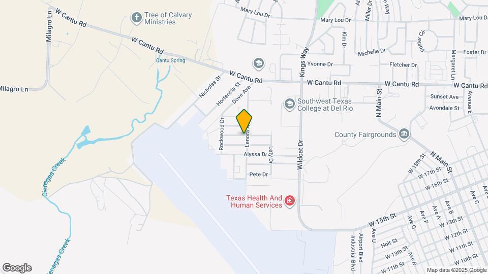 300 Don Martin Dr Map and Location Details