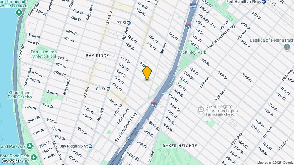 567 82nd St Map and Location Details