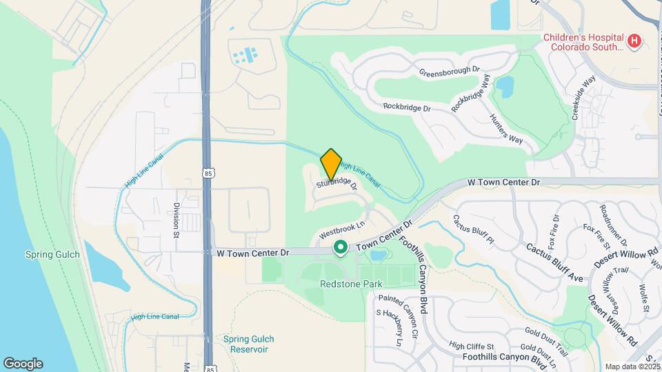 3360 Sturbridge Dr Map and Location Details