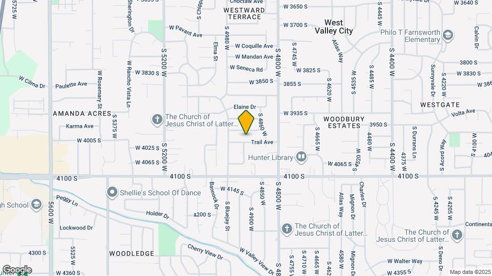 4912 Trail Ave Map and Location Details
