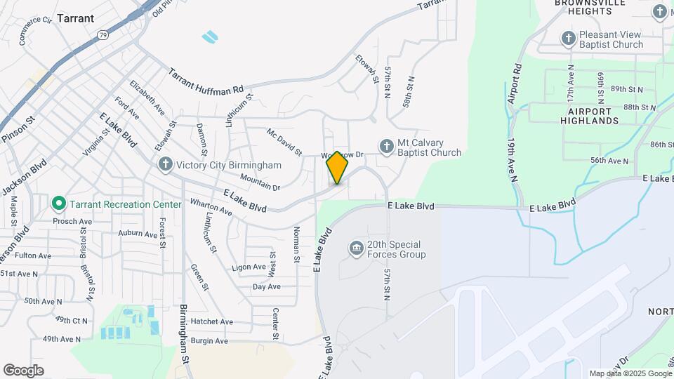 2033 E Lake Blvd Mapa y Detalles de la Ubicación