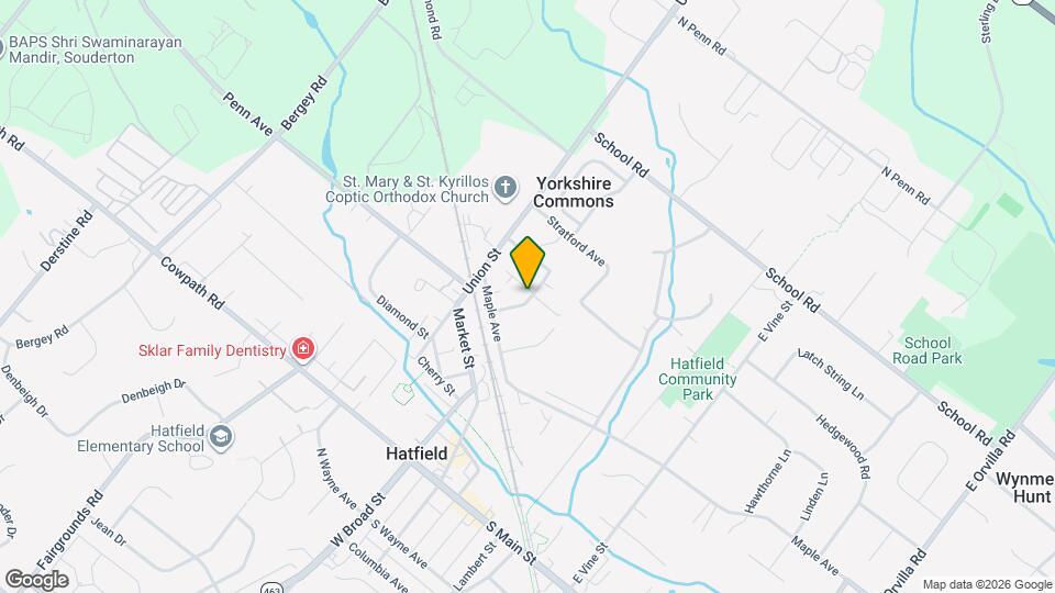 43 Roosevelt Ave Map and Location Details