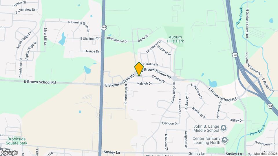 4802 Edenton Blvd Map and Location Details