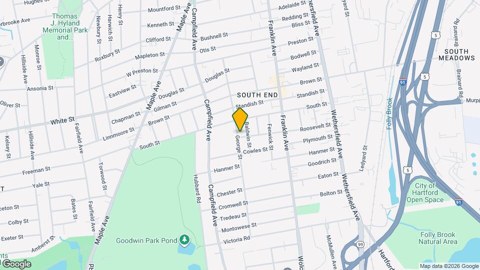 178 Roosevelt St Mapa y Detalles de la Ubicación