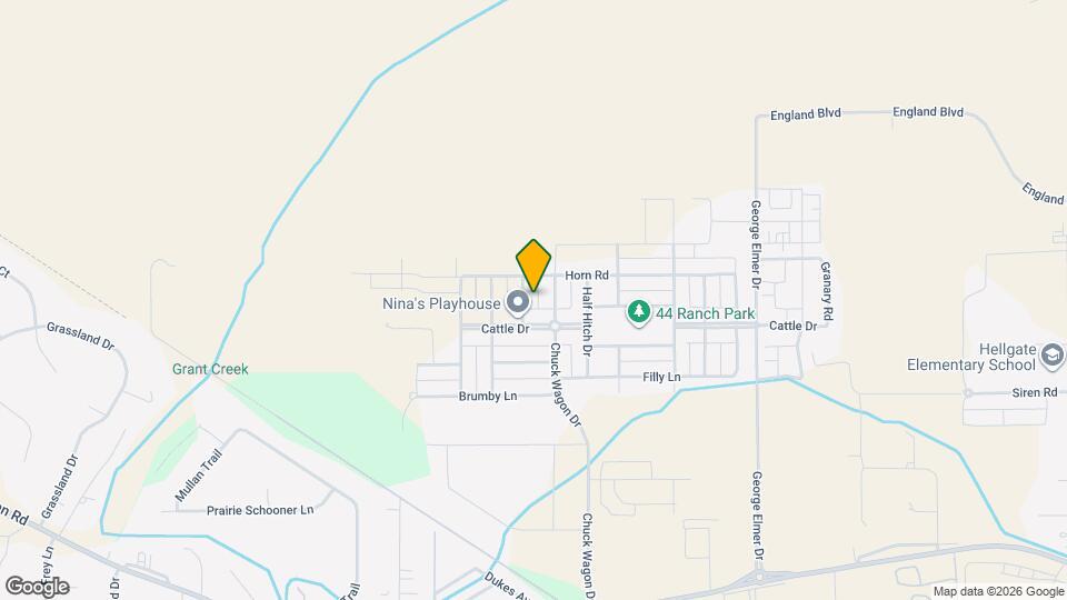 2512 Concho Way Map and Location Details