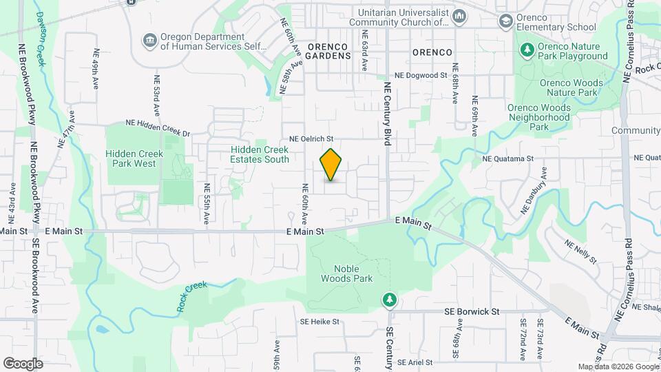6146 NE Ridgestone Ct Map and Location Details