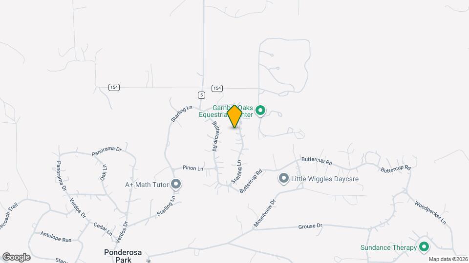 1290 Starling Ln Mapa y Detalles de la Ubicación