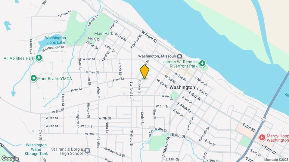 11 Dubois Ct Map and Location Details