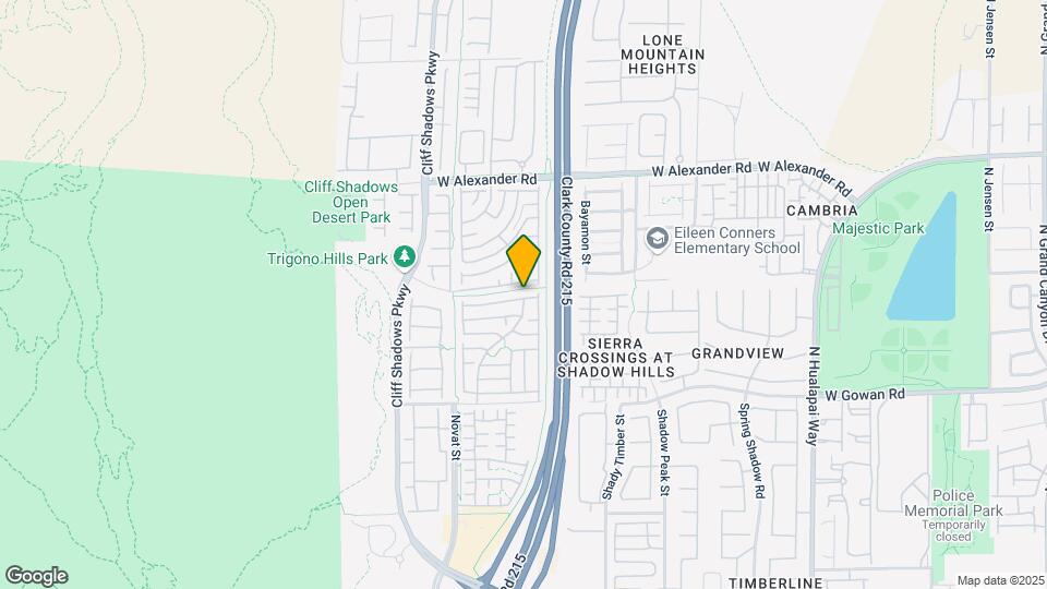 10536 Danielson Ave Map and Location Details